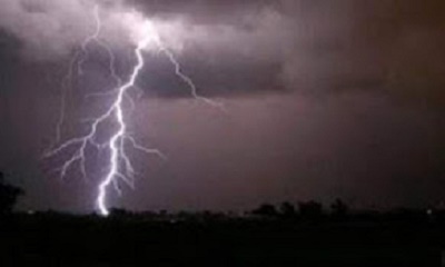 أمطار متفاوتة الشده على مناطق عدد من المحافظات الجنوبية 