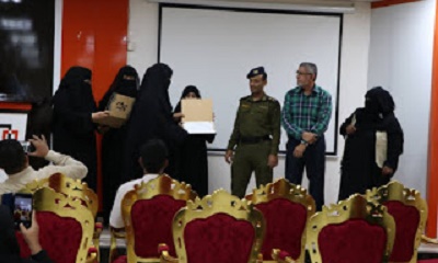 إتحاد نساء اليمن فرع حضرموت يختتم أول ورشة تدريبية ضمن مشروع تعزيز الحماية من كوفيد_19 