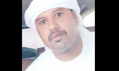 مستشار محافظ حضرموت للشؤون المجتمعيه يعزي الشيخ يحيى جعفر باجري واخوانه في وفاة ابنهم