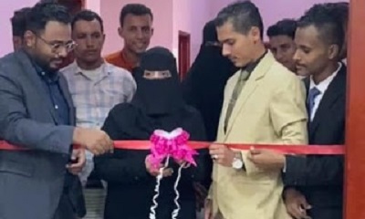 حكومة الشباب والأطفال تفتتح في المكلا المول الخيري الخامس لكسوة 4 آلاف طفل من الأيتام والفقراء 