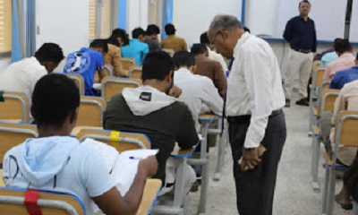 كلية الطب والعلوم الصحية يوم الخميس تنهي أمتحانات المفاضلة للعام الجامعي /2021/2022م