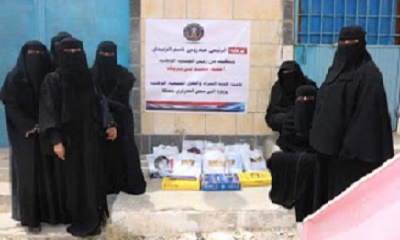 لجنة المرأة والطفل بالجمعية الوطنية تتفقد السجينات بإصلاحية مركزي المكلا
