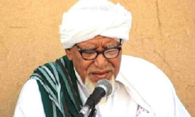 إلى جنة الخلد .. نعي السيد الحبيب علي حسين عبدالله عيديد