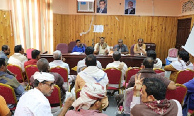 تنفيذي الريدة وقصيعر يعقد اجتماعا استثنائيا ويصدر قرارات مهمة إزاء الالتزامات المالية على كهرباء المديرية 