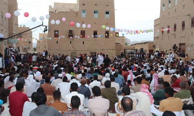 أبناء مدينة حورة يختتمون الإحتفالات العيدية بالحفل العيدي الختامي (عواد السفيل السنوي)
