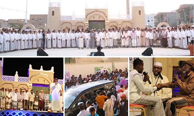 السويري تبتهج بزفاف 106عريس وعروسة بمهرجان التيسير الثالث عشر