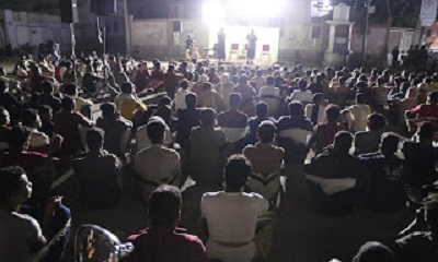 مؤسسة ثعين للتنمية وبالتنسيق والتعاون مع إدارة مكافحة المخدرات بساحل حضرموت تنظم حفل توعوي وتفاعلي عن أضرار المخدرات وأثرها على الفرد والمجتمع