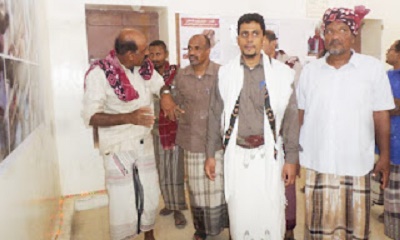 تدشين فعاليات مطلع شبام 2021م بافتتاح معرض صور الشبواني وجناح الفنان الراحل (بدوي زبير)