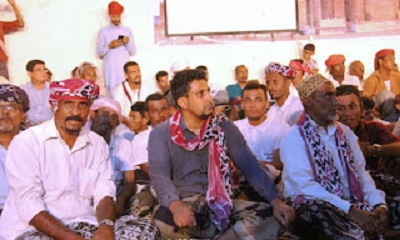 بحضور مدير عام شبام مدينة شبام تحتفل بالمطلع السنوي لهذا العام وتستقبل العدد من ساحل ووادي حضرموت