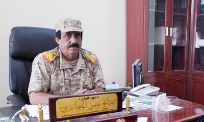 رئيس شعبة التوجيه المعنوي بالمنطقة الثانية يؤكد نجاح قوات خفر السواحل بحضرموت في مهامها خلال موسم نجم البلدة السياحي