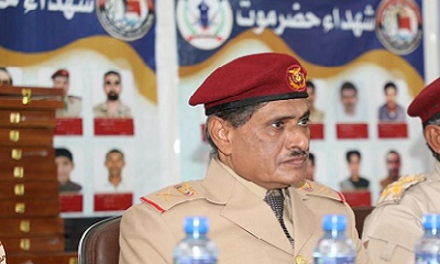 محافظ حضرموت يتفقد الشعب التابعة لقيادة المنطقة العسكرية الثانية وسير العمل المتواصل فيها