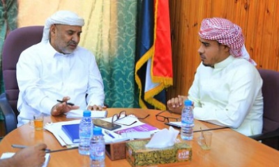 مواطنين مديرية ثمود يوجهون رسالة شكر لمدير عام مديرية ثمود نظير الجهود التي يبذلها الارتقاء بمستوى الخدمات والتغلب على أزمة الغاز المنزلي