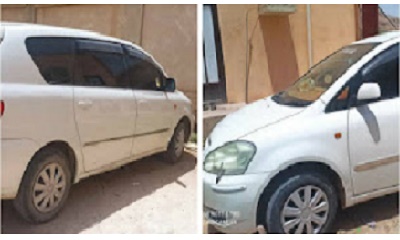 مدير عام ساه يشيد بيقظة أمن المديرية في القبض على سارق سيارة تويوتا