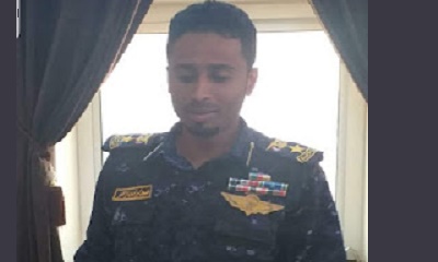 محافظ حضرموت يطمئن على صحة قائد شرطة النجدة بالوادي إثر إصابته في مواجهة مع العناصر الإرهابية