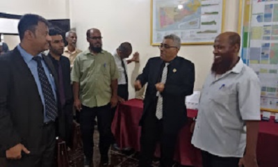 وكيل وزارة التعليم العالي يزور كليات جامعة العرب ويشيد بالاستعدادات لتدشين العام الجامعي الجديد 2021 - 2022م