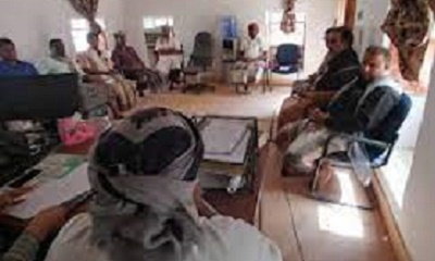 مدير إدارة التربية والتعليم برخية يلتقي مدراء مدارس المديرية ويناقش معهم إستعدادات العام الدراسي الجديد