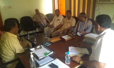 لجنه مناقصات أرياف المكلا تعقد اجتماعا لها