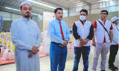 دار الشفاء الخيرية توزع 1500 سلة غذائية على الأسر الأشد احتياجا بوادي حضرموت