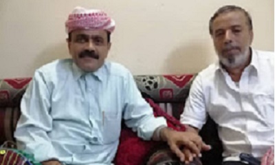 مدير عام مصلحه شؤون القبايل بساحل حضرموت يلتقي بالمقدم احمد سالم باضراح