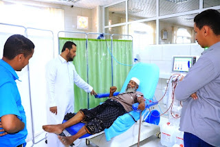 مراكز الكلية الصناعية بوادي حضرموت تستضيف الدكتور مشعل التميمي استشاري جراحة عامة وجراحة الشرايين والقسطرة بمستشفى الحرس الوطني بالرياض
