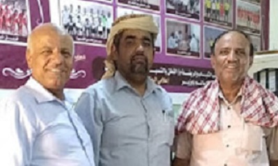 أجراء مراسم الاستلام والتسليم بين ممثلي مكتب الشباب والرياضة بمديرية القطن السلف والخلف