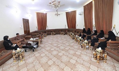 محافظ حضرموت يعقد اجتماعاً بالقيادات النسوية بالمحافظة لبحث التدخلات والاقتراحات الممكنة لمساعدة المواطنين