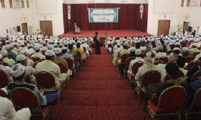 أربطة ساحل حضرموت تفوج دفعة جديدة من طلابها