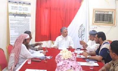 رئاسة الهيئة العليا لمؤتمر حضرموت الجامع بوادي وصحراء حضرموت تعقد اجتماعها بسيئون