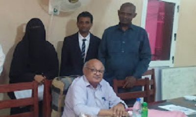 الماجستير للباحث ماجد صالح محسن بن حريز من جامعة الجزيرة بالسودان