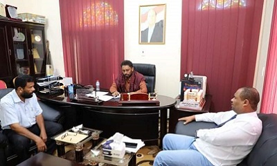 وكيل أول حضرموت يطلع على أوضاع مركزي العزل في ابن سينأ وفلك وتوفير متطلباتهما 