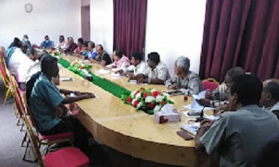 المكتب التنفيذي بمديرية القطن يعقد دورته الاعتيادية الثامنة لعام 2021l