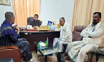 الجهوري يطلع على التجهيزات النهائية لاستضافة مدينة سيئون للمرحلة الثانية من كأس الجمهورية لكرة السلة
