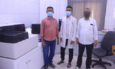 المركز الوطني لعلاج الأورام حضرموت الوادي والصحراء يبحث مع المركز الوطني لمختبرات الصحة العامة بالوادي والصحراء سبل الشراكة في الحملة التوعية بسرطان البروستاتا