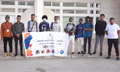 نادي الطالب الجامعي يودع الفائزين بالمراكز الأولى بمنافسات حضرموت الحاصلين على دورات تأهيلية خارجية
