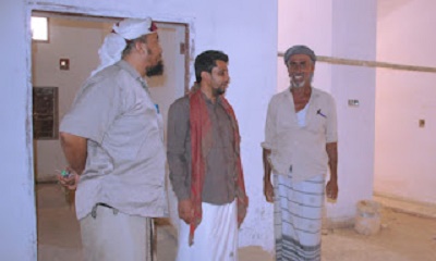 مدير عام شبام يتفقد سير العمل بالمجمع الحكومي بالمديرية