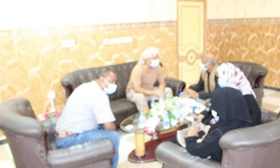 المكلا: مناقشة سبل التعاون المشترك بين مكتب الصحة والمستشفى العسكري