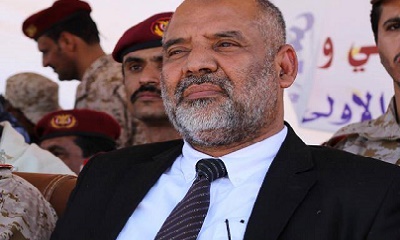 وكيل وادي حضرموت يعزي في وفاة الدكتور صالح محسن بن علي جابر