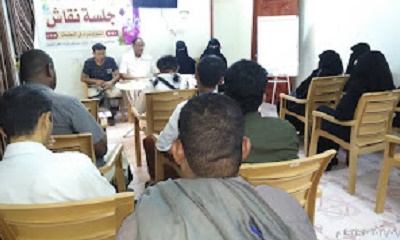 التطوع وثمرته في المجتمعات في جلسة نقاش بالقطن