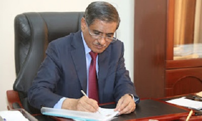 محافظ حضرموت يبحث مع مركز الخبراء الإسكندنافيون أفاق التعاون المشترك في مجال مشاريع البنية التحتية