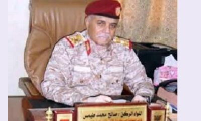 شعبة العلاقات العامة بدائرة التصنيع الحربي بوزارة الدفاع تعزي اللواء صالح طيمس بوفاة والدته
