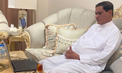 محافظ حضرموت يبحث مع كبرى الشركات الصينية عملية الإسهام في تحسين البنية التحتية والتنمية المستقبلية لحضرموت