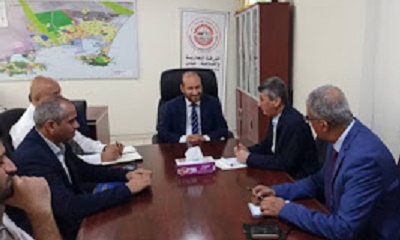 وزارة الاتصالات وتقنية المعلومات تعلن بدء تنفيذ المرحلة الأولى لتوسعة مشروع ”عدن نت“ 