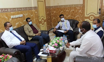 الجمحي يرعى توقيع اتفاقية شراكة لتأهيل وتأثيت وتشغيل الوحدة الصحية بالحاضنة بمديرية حجر