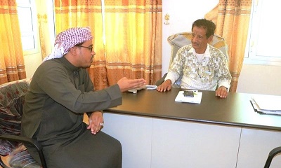 لقاء بمكتب وزارة الصحة بالوادي والصحراء يناقش  الاوضاع الصحية بمديرية ثمود