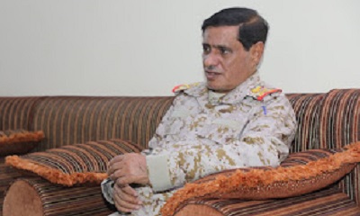 محافظ حضرموت يصدر تعميماً لقرار وزير الخدمة المدنية بشأن تكليف مديرًا عامًا للهيئة العامة للتأمينات والمعاشات بالساحل