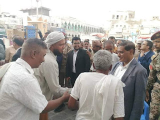 مصدر محلي بسلطة بحضرموت: البعض أنساق خلف دعوات الفوضى والوعي الكبير لأبناء حضرموت أفشل مخططات الأعداء