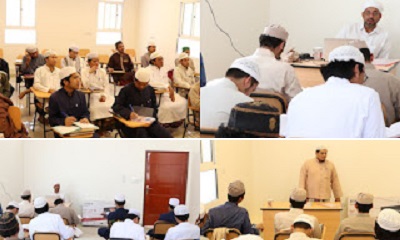 كلية أصول الدين بسيئون تدشن الدراسة للعام الجامعي الجديد 2022/2021م 