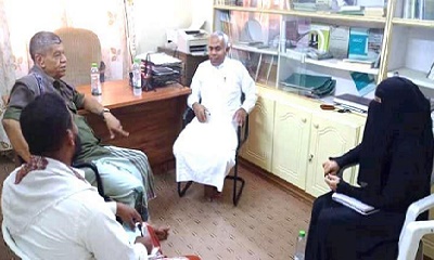 لقاء بمؤسسة فرع الصندوق الخيري بوادي حضرموت لمناقشة التحضير للبدء لتنفيذ برنامج كفاءات