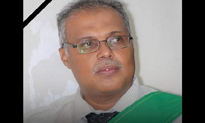 محافظ حضرموت يعزي في وفاة التربوي عادل أحمد القحوم