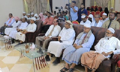 جامعة القرآن بحضرموت تقيم جلسة ختم الاجازة في القراءات العشر وقراءة عاصم